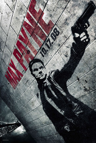 Illustration for article titled Want To See The Max Payne Movie Posters?